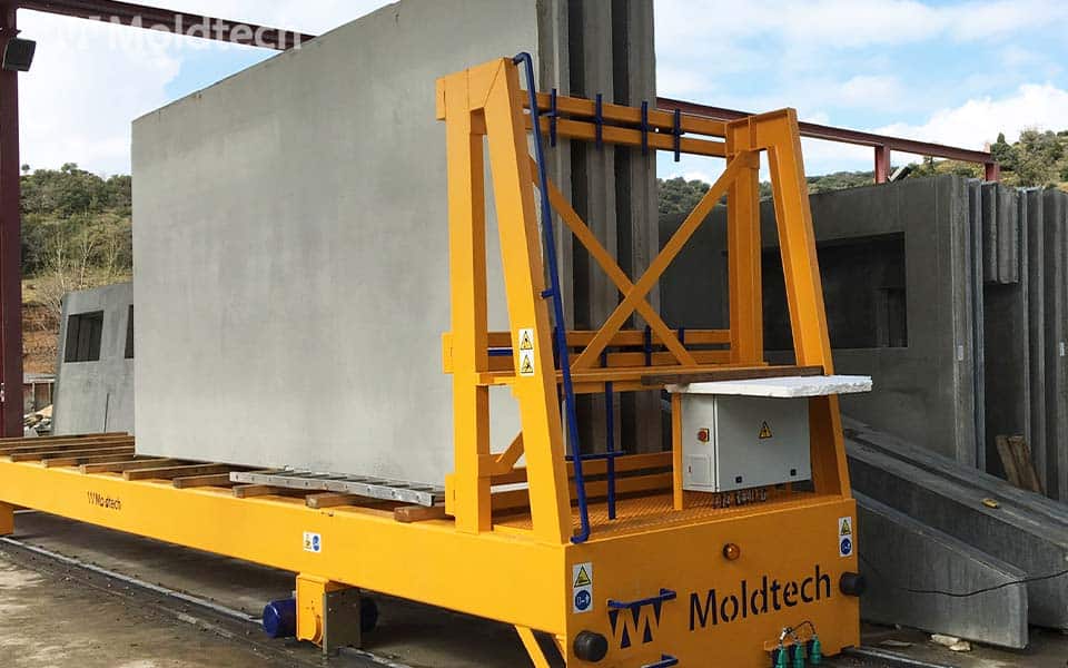 Vagonete transport prefabricate din beton